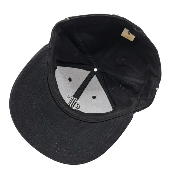 4/$25 -Jaques Cardin Cognac VSOP Black & Gray Fleur de Lis Cap - One Size - Picture 7 of 9